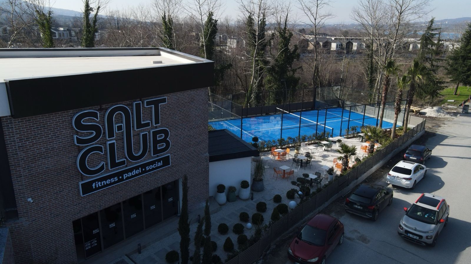 Play Padel in Nature: Discover Salt Club Sapanca