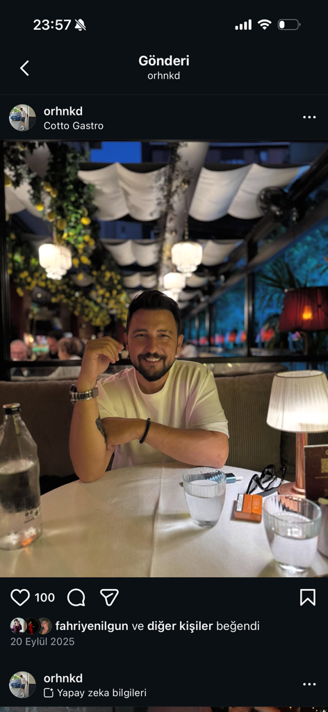 Orhan Kemal Duran profil fotoğrafı